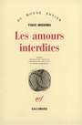 Couverture du livre Les amours interdites - MISHIMA YUKIO - 9782070715640