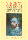 Couverture du livre Correspondance generale t.1 - VAN GOGH VINCENT - 9782070720286
