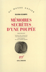 Couverture du livre Memoires secretes d'une poupee - OCAMPO SILVINA - 9782070724390