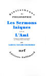 Couverture du livre Les sermons laics - COLERIDGE SAMUEL TAYLOR - 9782070729562