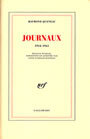 Couverture du livre Journaux 1914-1965 - QUENEAU RAYMOND - 9782070731299