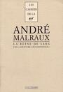 Couverture du livre La reine de saba: une aventure geographique - MALRAUX ANDRE - 9782070734078