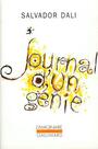 Couverture du livre Journal d'un genie - DALI SALVADOR - 9782070738113