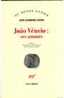 Couverture du livre Joao vencio : ses amours - LUANDINO VIEIRA JOSE - 9782070746125