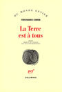 Couverture du livre La terre est a nous - CAMON FERDINANDO - 9782070748709