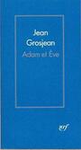 Couverture du livre Adam et eve - GROSJEAN JEAN - 9782070749492