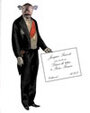 Couverture du livre Diner de tetes a paris-france - PREVERT JACQUES & MASSIN - 9782070750788