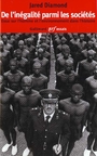 Couverture du livre De l'inegalite parmi les societes : essai sur l'homme et l'e - DIAMOND JARED - 9782070753512