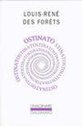Couverture du livre Ostinato - DES FORETS LOUIS-RENE - 9782070758371