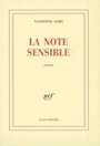 Couverture du livre Note sensible - GOBY VALENTINE - 9782070765416