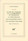 Couverture du livre Theatre VIII : le rhume onirique ou la demoiselle de pharma - IONESCO EUGENE - 9782070766192