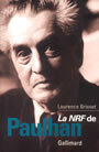 Couverture du livre NRF de Paulhan (La) - BRISSET LAURENCE - 9782070767670