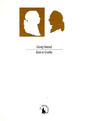Couverture du livre Kant et goethe - SIMMEL GEORG - 9782070774159
