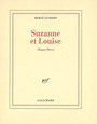 Couverture du livre Suzanne et louise - GUIBERT HERVE - 9782070776351