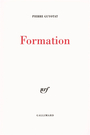 Couverture du livre Formation - GUYOTAT PIERRE - 9782070784448