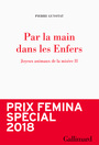 Couverture du livre Par la main dans les enfers - GUYOTAT PIERRE - 9782070784479