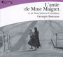 Couverture du livre Amie de madame maigret (L') (CD audio) - SIMENON GEORGES - 9782070785551