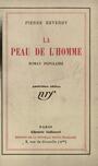 Couverture du livre La Peau de l'homme - REVERDY PIERRE - 9782071018603