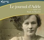 Couverture du livre Le journal d'Adèle - DU BOUCHET PAULE - 9782072000850