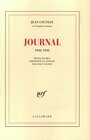 Couverture du livre Journal (1942-1945) - COCTEAU JEAN - 9782072179365