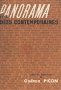Couverture du livre Panorama des idées contemporaines - MERLEAU-PONTY JACQUES - 9782072216374
