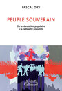 Couverture du livre Peuple souverain : de la révolution populaire à la radicalité pop - ORY PASCAL - 9782072693441
