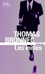 Couverture du livre Initiés (Les) - Bronnec Thomas - 9782072702310