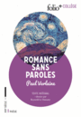 Couverture du livre Romances sans paroles - VERLAINE PAUL - 9782072709678