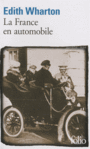 Couverture du livre France en automobile - WHARTON EDITH - 9782072710926