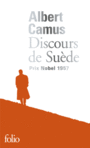 Couverture du livre Discours de Suède (NE) - CAMUS ALBERT - 9782072760839