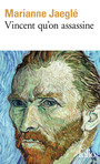 Couverture du livre Vincent qu'on assassine - Jaeglé Marianne - 9782072763236