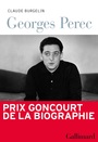 Couverture du livre Georges Perec - BURGELIN CLAUDE - 9782072763953