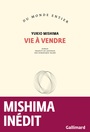 Couverture du livre Une vie à vendre - MISHIMA YUKIO - 9782072787928