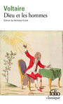 Couverture du livre Dieu et les hommes Epître à Uranie - VOLTAIRE - 9782072790164