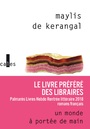 Couverture du livre Un monde à portée de main - KERANGAL MAYLIS DE - 9782072790522