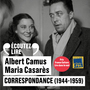 Couverture du livre Correspondance, 1944-1959 - Camus, Albert - 9782072790850