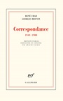 Couverture du livre Correspondance (1943-1988) - MOUNIN GEORGES - 9782072819513
