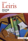 Couverture du livre Journal 1922-1989 - LEIRIS MICHEL - 9782072830143