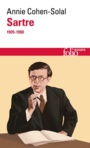 Couverture du livre Sartre : 1905-1980 (NE) - COHEN-SOLAL ANNIE - 9782072841637