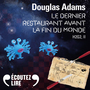 Couverture du livre H2G2 (Tome 2) - Le Dernier Restaurant avant la Fin du Monde - ADAMS DOUGLAS - 9782072842382