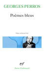 Couverture du livre Poèmes bleus - PERROS GEORGES - 9782072845734