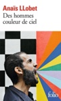 Couverture du livre Des hommes couleur de ciel - LLOBET Anaïs - 9782072846281