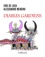 Couverture du livre Diables gardiens - De Luca Erri & Mendini A. - 9782072860874