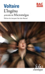 Couverture du livre L'ingénu - VOLTAIRE - 9782072861369