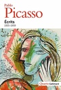 Couverture du livre Ecrits 1935-1959 - PICASSO PABLO - 9782072876523