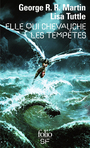 Couverture du livre Elle qui chevauche les tempêtes - TUTTLE LISA - 9782072876868
