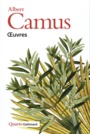 Couverture du livre Oeuvres - CAMUS ALBERT - 9782072886218