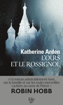 Couverture du livre Ours et le rossignol (L') - Arden Katherine - 9782072886249