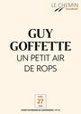 Couverture du livre Le Chemin (N°14) - Un petit air de Rops - GOFFETTE GUY - 9782072913600