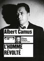 Couverture du livre Homme révolté (L') - CAMUS ALBERT - 9782072916342